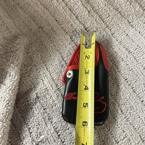 Vintage Elvis Presley Phone Case - Snap Closure/Rhinestone Accents on Front - Picture 3 of 4